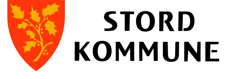 Stord kommune logo med høgre tekst